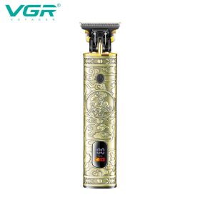  VGR Prof. Haj és Szakállvágó Cordless Barber Hair Beard Trimmer V-917