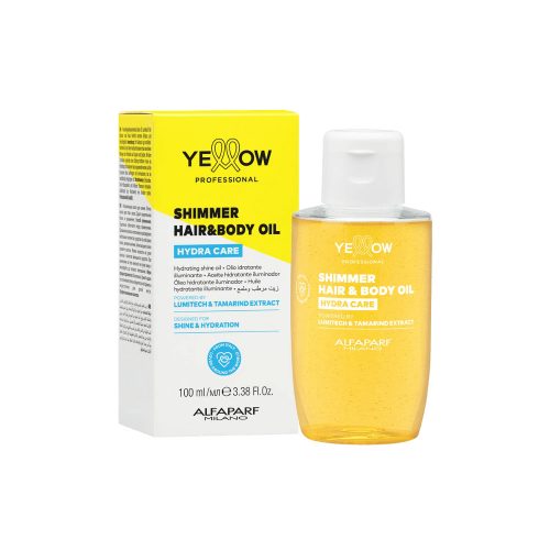 Yellow Hydra Care Shimmer haj & test olaj 100ml