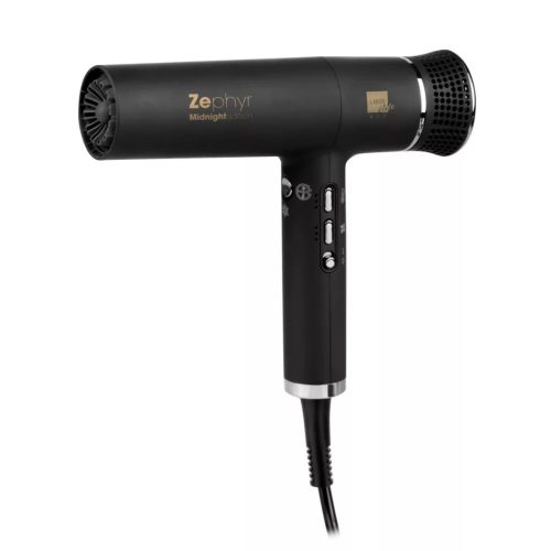 Zephyr Professzionális nagysebességű hajszárító (Midnight edition) fekete
