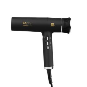   Zephyr Professzionális nagysebességű hajszárító (Midnight edition) fekete