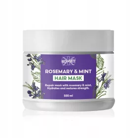 RONNEY Maska do włosów Rozmaryn & Mięta 500ml