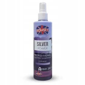 RONNEY dwufazowa odżywka do włosów Silver 285ml