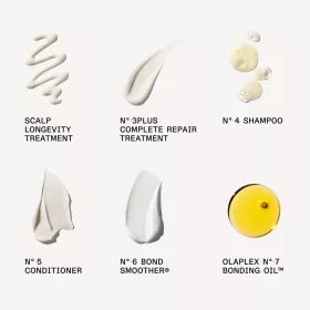   OLAPLEX Healthy Hair Discovery Set 2 Zestaw do Pielęgnacji Włosów, 6 produktów