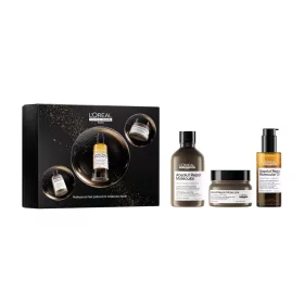   L'Oréal Professionnel Absolut Repair Molecular TRIO – Szampon 300 ml + Maska 250 ml + Dwufazowy