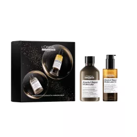   L'Oréal Professionnel Absolut Repair Molecular DUO – Szampon 300 ml + Dwufazowy Olejek 90 ml