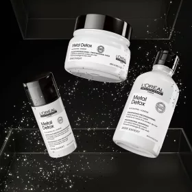   L'Oréal Professionnel Metal Detox TRIO – Szampon 300 ml + Maska 250 ml + Krem 100 ml