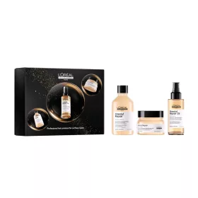   L'Oréal Professionnel Absolut Repair TRIO – Szampon 300 ml + Maska 250 ml + Olejek 90 ml