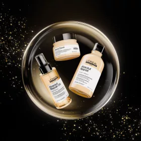   L'Oréal Professionnel Absolut Repair TRIO – Szampon 300 ml + Maska 250 ml + Olejek 90 ml