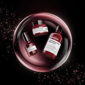  L'Oréal Professionnel Vitamino Color Spectrum TRIO – Szampon 300 ml + Maska 250 ml + Serum Glass Shine 50 ml