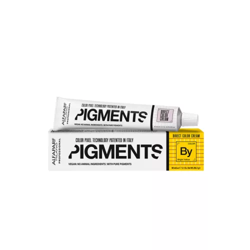 Alfaparf Pigments Bright Yellow Direct color cream 90 ml
