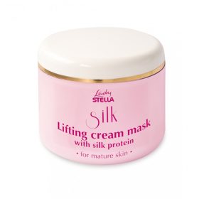   Lady Stella Silk Krémpakolás selyemproteinnel érett bőrre 200 ml