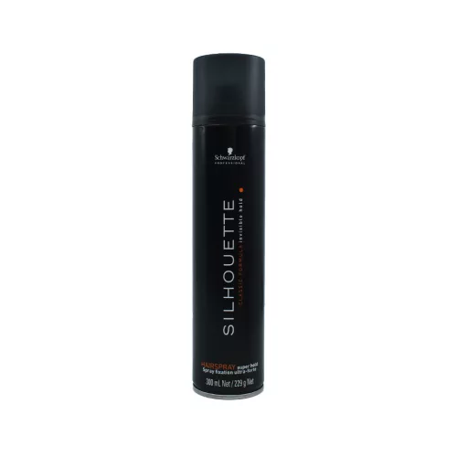 Silhouette szupererős hajlakk 300ml