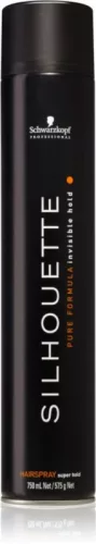 Silhouette szupererős hajlakk 750ml