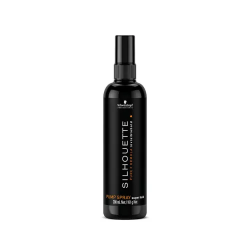 Silhouette szupererős pumpás lakk 200ml