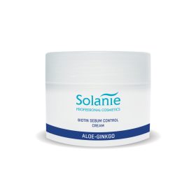 Solanie Biotin normalizáló és hidratáló krém 250ml
