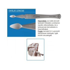 Szilágyi ovális lencse