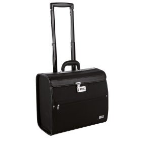 Eurostil 02523/50 fodrásztáska fekete