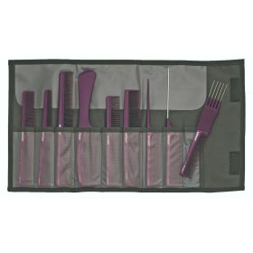 Jaguar fésű szett A599-3 lila