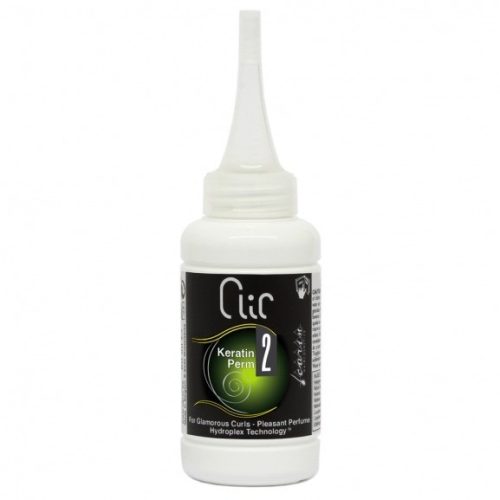 Carin Clic Keratin Perm 2 festett melírozott hajra  80ml